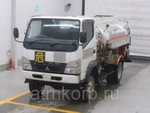 фото Бензовоз MITSUBISHI CANTER гв 2008 4 wd полный привод 4х4 3 секции объем 3 куб.м груз 2,55 т пробег 583 т.км