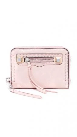 Фото Rebecca Minkoff Миниатюрный кошелек на молнии Regan