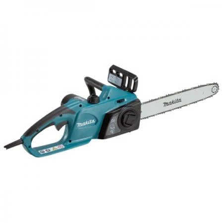 Фото Пила цепная MAKITA UC4041A (1800 Вт, 40см, цепь3/8"56зв, 4,7кг,автомат.смазка, коробка) (Электропилы (цепные электрические пилы))