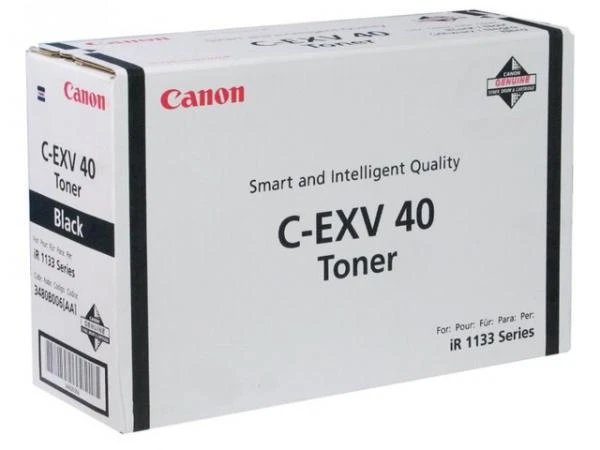 Фото Расходные материалы Canon C-EXV40 TONER BK