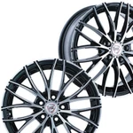 фото NZ Wheels F-28 6.5x16/5x112 D57.1 ET33 BKF