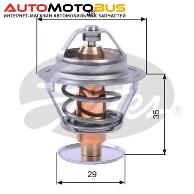 Фото Термостат Gates TH10489G1