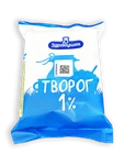 фото Творог Здравушка 1% 200г пленка