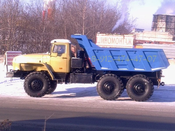 Фото Самосвал Урал 55571 совок. Гарантия. Лизинг. Откаты.