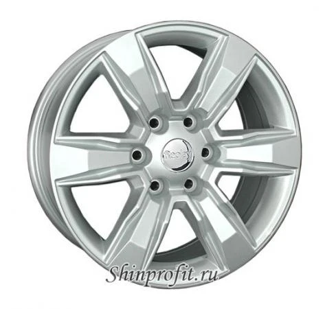 Фото Replica TY202 7.5x18/6x139.7 D106.1 ET25 Silver