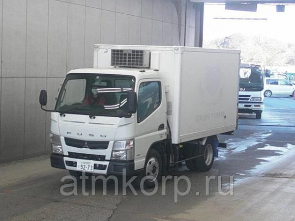 Фото Авторефрижератор MITSUBISHI CANTER кузов FEA50 гв 2014 грузопод 2 тн от плюс 30 до минус 30 пробег 57 т.км