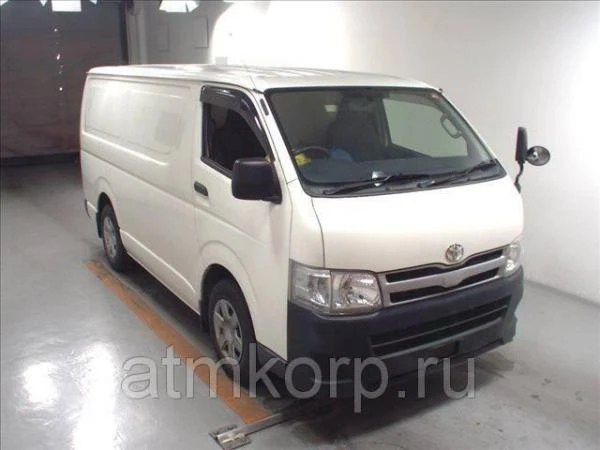 Фото Авторефрижератор категории B TOYOTA HIACE VAN