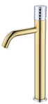 фото Boheme Stick 122-GCR Смеситель для умыв. выс. GOLD DIAMOND CHROME