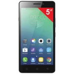 фото Смартфон LENOVO P1m, 5", 2 SIM, 4G (LTE), 5/8 Мп, 16 Гб, microSD, черный, пластик