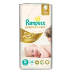 фото Подгузники PAMPERS (Памперс) "Premium Care", размер 5 (11-25 кг), 56 шт.