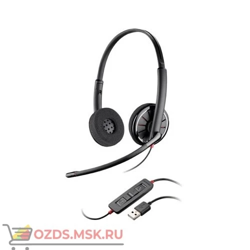 Фото Plantronics PL-C320M BlackWire USB: Проводная USB-гарнитура