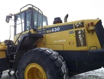 фото Фронтальный погрузчик Komatsu WA 430