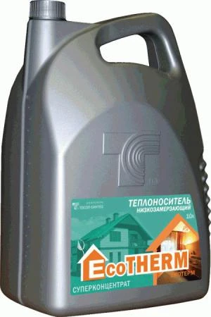 Фото Тосол-Синтез Теплоноситель EcoTherm -30 C 10л