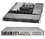 фото Платформа SuperMicro SYS-5017R-WRF 1x 3.5" SATA C602 1G 2P 2x500W