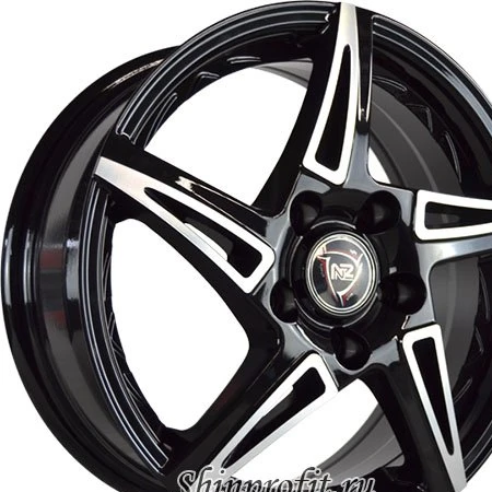 Фото NZ Wheels SH661 7x17/5x114.3 D60.1 ET45 BKF