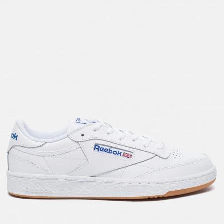 Фото Reebok Club C 85 White/Royal/Gum