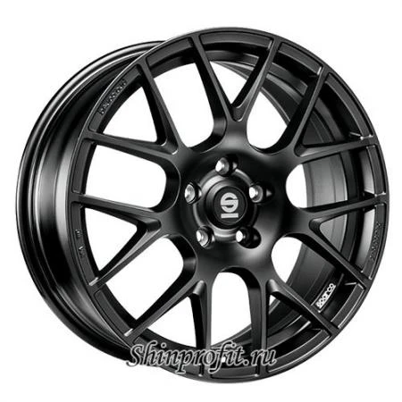 Фото Sparco Procorsa 7.5x17/5x120 D72.6 ET32 Matt Dark Titanium