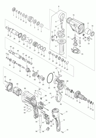 Фото Втулка MAKITA HR2611F