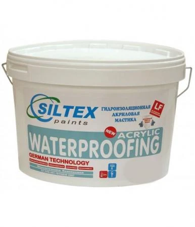 Фото Мастика гидроизоляционная WaterProffing (SILTEX профи) 5кг