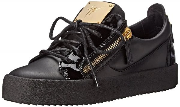 Фото Giuseppe Zanotti Women's Low Top Patent Fashion Sneaker