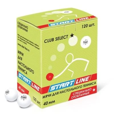 Фото Мяч Start Line CLUB SELECT 1* 120шт