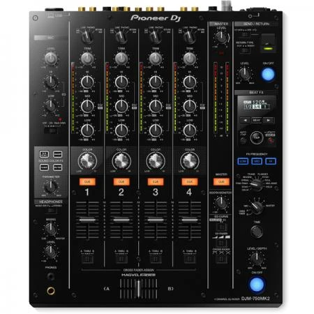 Фото DJ микшерный пульт Pioneer DJM-750MK2