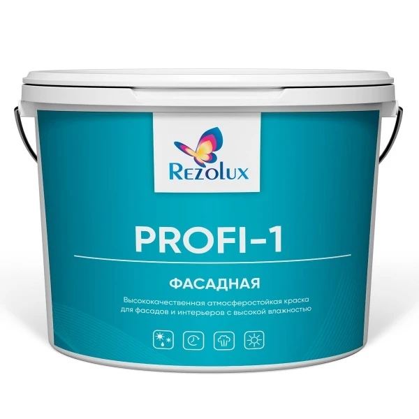 Фото Profi-1 (Профи-1), фасадная (14 кг) супербелый