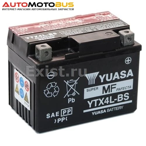 Фото Yuasa YTX4L-BS