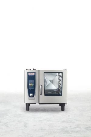 Фото RATIONAL SelfCookingCenter SCC61 с поуровневой сигнализацией