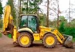 фото Аренда экскаватора погрузчика Киев KOMATSU WB 97 S2