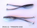 фото Силиконовые приманки Bobby Garland Slab Dockt'R Расцветка DR191 Threadfin Shad