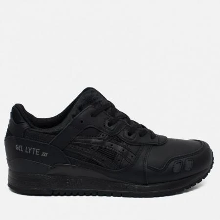 Фото ASICS Gel-Lyte III Leather Triple Black