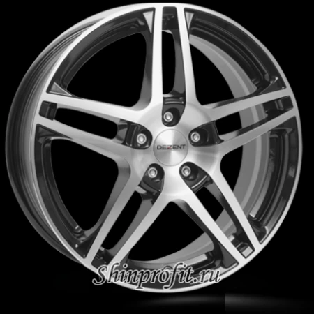 Фото DEZENT RB 7x17/5x112 D70.1 ET38 Dark