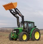 Фото №2 Трактор Джон Дир (John Deere) 6130D