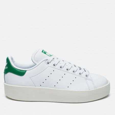 Фото Adidas Originals Stan Smith Bold White/Green