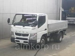 фото Грузовик бортовой MITSUBISHI CANTER кузов FEA50 год выпуска 2011 грузоподъемность 3 тонны пробег 147 тыс км