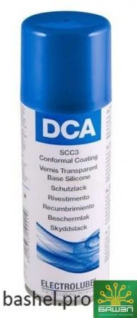 Фото DCA200H (200 ml) SCC3 Защитное покрытие бесцветное на основе модифицированного силикона