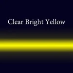 фото Трубка неоновая с люминофором Clear Brite Yellow 10 мм