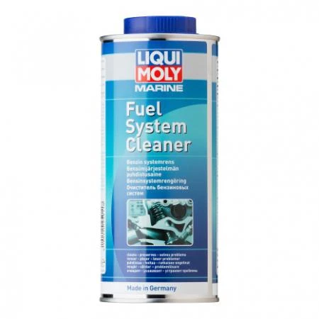 Фото Liqui Moly Очиститель для бензиновых топливных систем водной техники Liqui Moly 25011 Marine Fuel-System-Cleaner 0,5 л