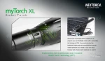 фото Фонарь NexTorch аккумуляторный myTorch XL