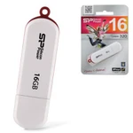 фото Флэш-диск 16 GB, SILICON POWER Luxmini 320, USB 2.0, белый