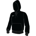 фото Толстовка Nike Ts Core Fleece Hoodie 456001-010 Jr