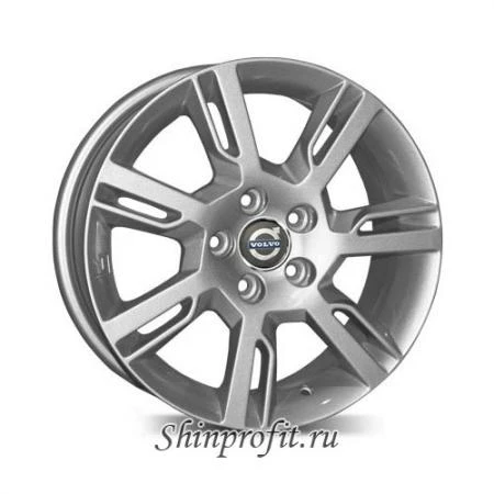 Фото Replica 460 Volvo 7x16/5x108 D63.4 ET50 Silver