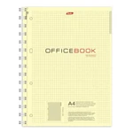 фото Тетрадь 80 л., А4 HATBER, гребень, клетка, выборочный лак, "Office Book" ("Офисная")