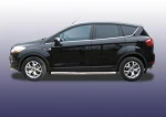 фото Slitkoff Защита порогов d76 труба Ford Kuga 2008