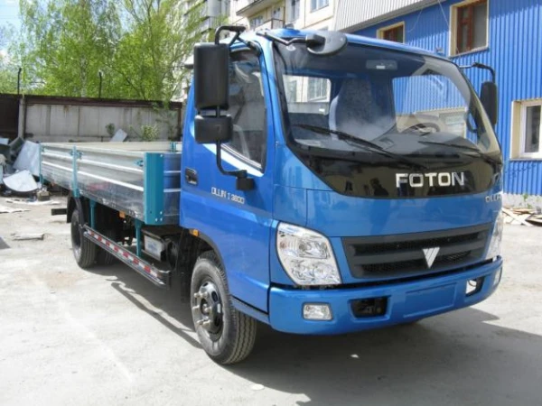 Фото Foton BJ1069 Бортовой грузовик