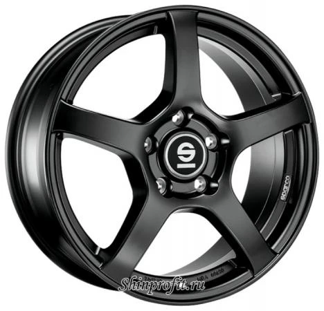 Фото Sparco RTT 8x17/5x120 D72.6 ET29 Matt Black