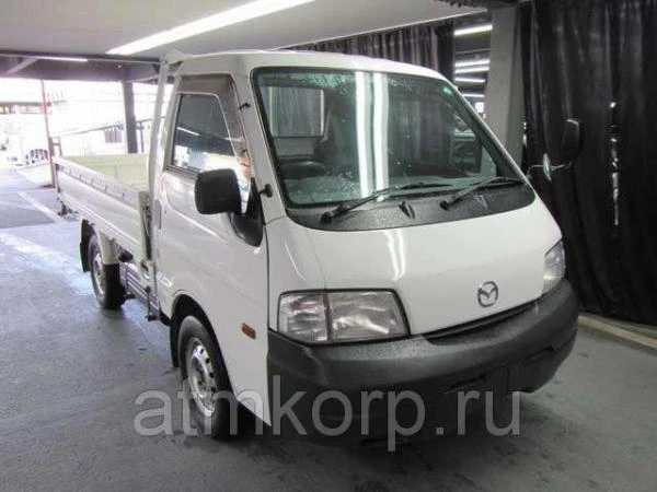 Фото Легкий грузовик бортовой MAZDA BONGO кузов SKP2L гв 2013 полный привод 4х4 грузопод 0,9 тн пробег 151 т.км