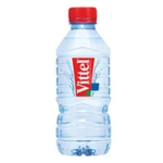 фото Вода негазированная минеральная VITTEL (Виттель), 0,33 л, пластиковая бутылка, Франция