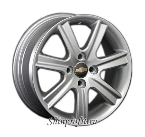 Фото Replica GM78 6x15/4x100 D56.6 ET39 Silver